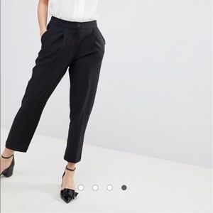 ASOS (petite) Tapered Slacks